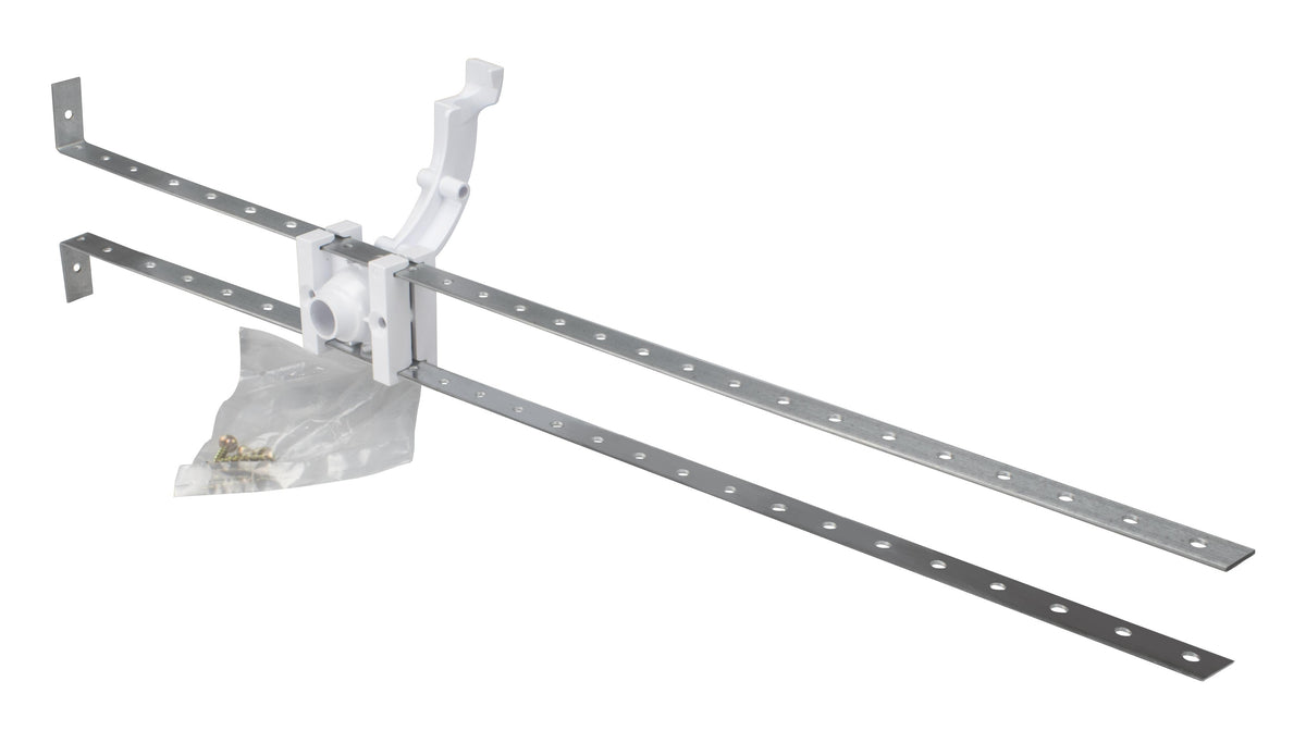 525-Pb - L-Bent Bracket - 2.2712" W x 2.1472" H - Steel