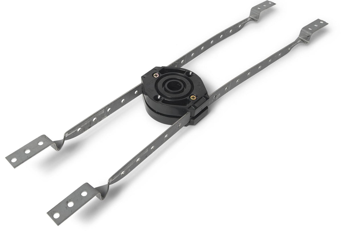 Sioux Chief StrongArm™ 525-16WLB 525-WLB Twisted Bracket, 25 lb Load, Galvanized
