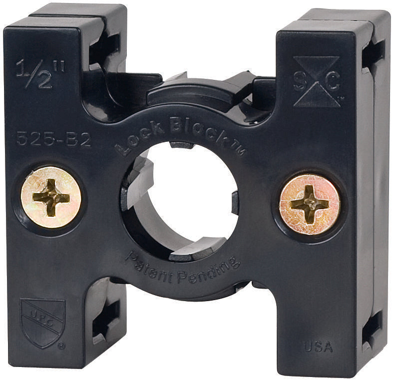 Sioux Chief StrongArm™ LockBlock™ 525-B2 Bracket, 25 lb, ABS