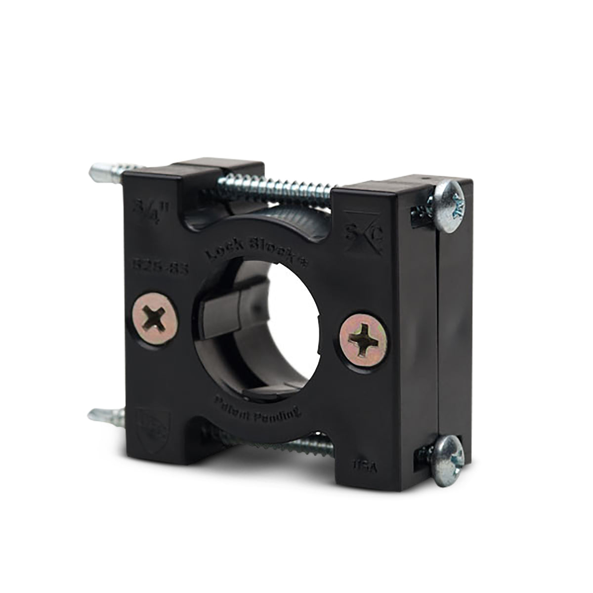 Sioux Chief LockBlocks™ 525-B2S LockBlocks™ With (2) 2-1/2 in Drill-Tip Screw