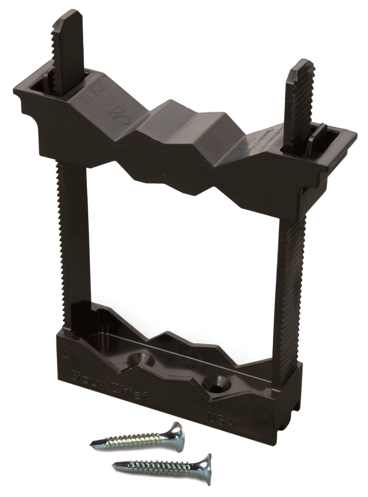 Sioux Chief 550-2111 550-211 Flat Base Clamps, Nylon
