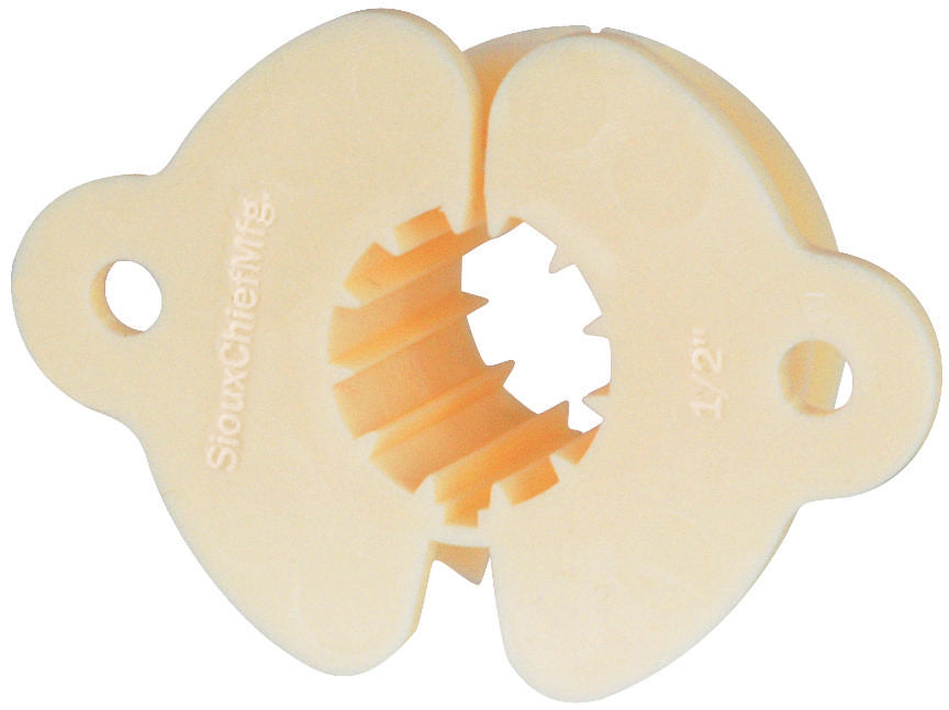 Tube Insulator - 1/2" CTS Pipe/Tube - Polyethylene