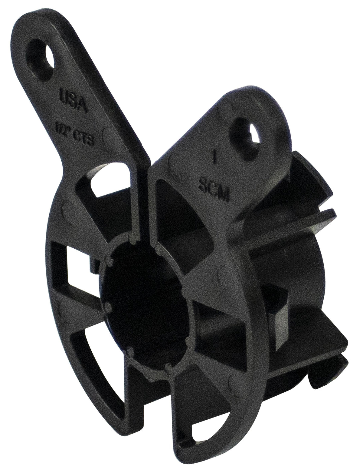 Sioux Chief Suspensulator™ 558-E2 Tube Suspension Clamp and Insulator, 1/2 in CTS Pipe/Tube, Polyethylene