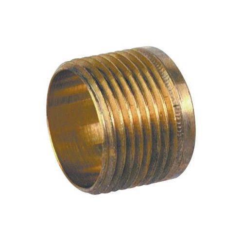 Sioux Chief 614-3 Full-Slip Straight Adapter, 3/4 in Nominal, Solder x MNPT End Style, Brass, Import