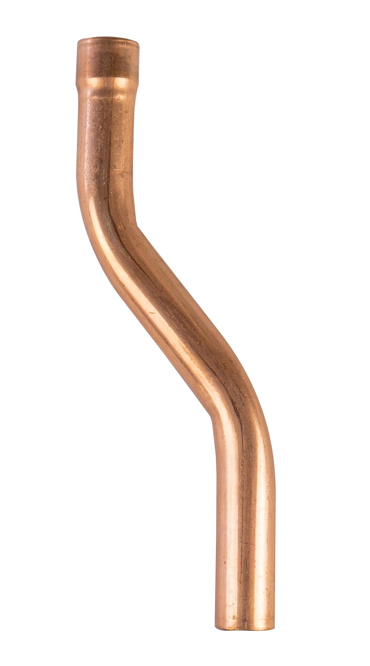 Sioux Chief 616-15 Offset Riser Fitting, 1/2 in Nominal, Male C x Female C End Style, Copper