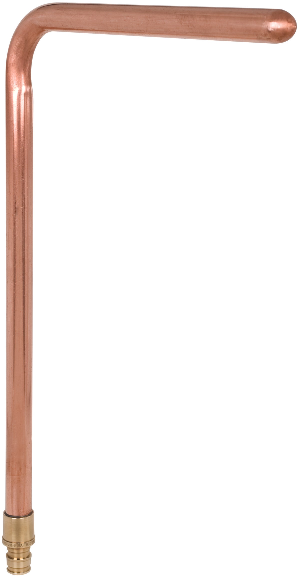 Sioux Chief PowerPEX® 630WG2138 Standard 90 deg Stub-Out Elbow, 1/2 in Nominal, CTS End Style, Copper
