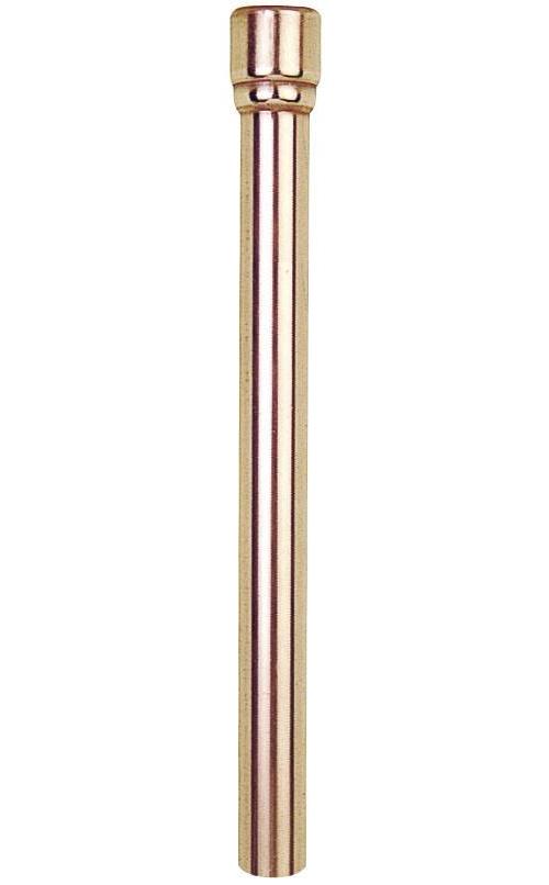 3/4" Straight Adapter - Brass - CPVC x Male C