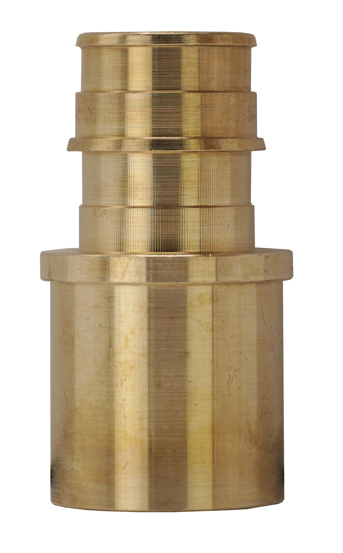 3/4" Straight Adapter - Brass - F1960 PEX Grip x Female C