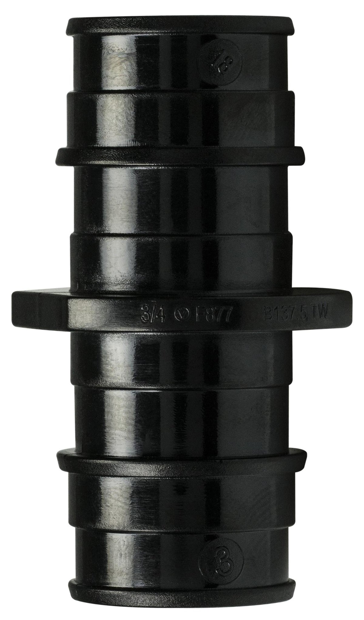 Sioux Chief 645WP3 Coupling, 3/4 in Nominal, F1960 PEX Grip™ End Style, Polymer, Import