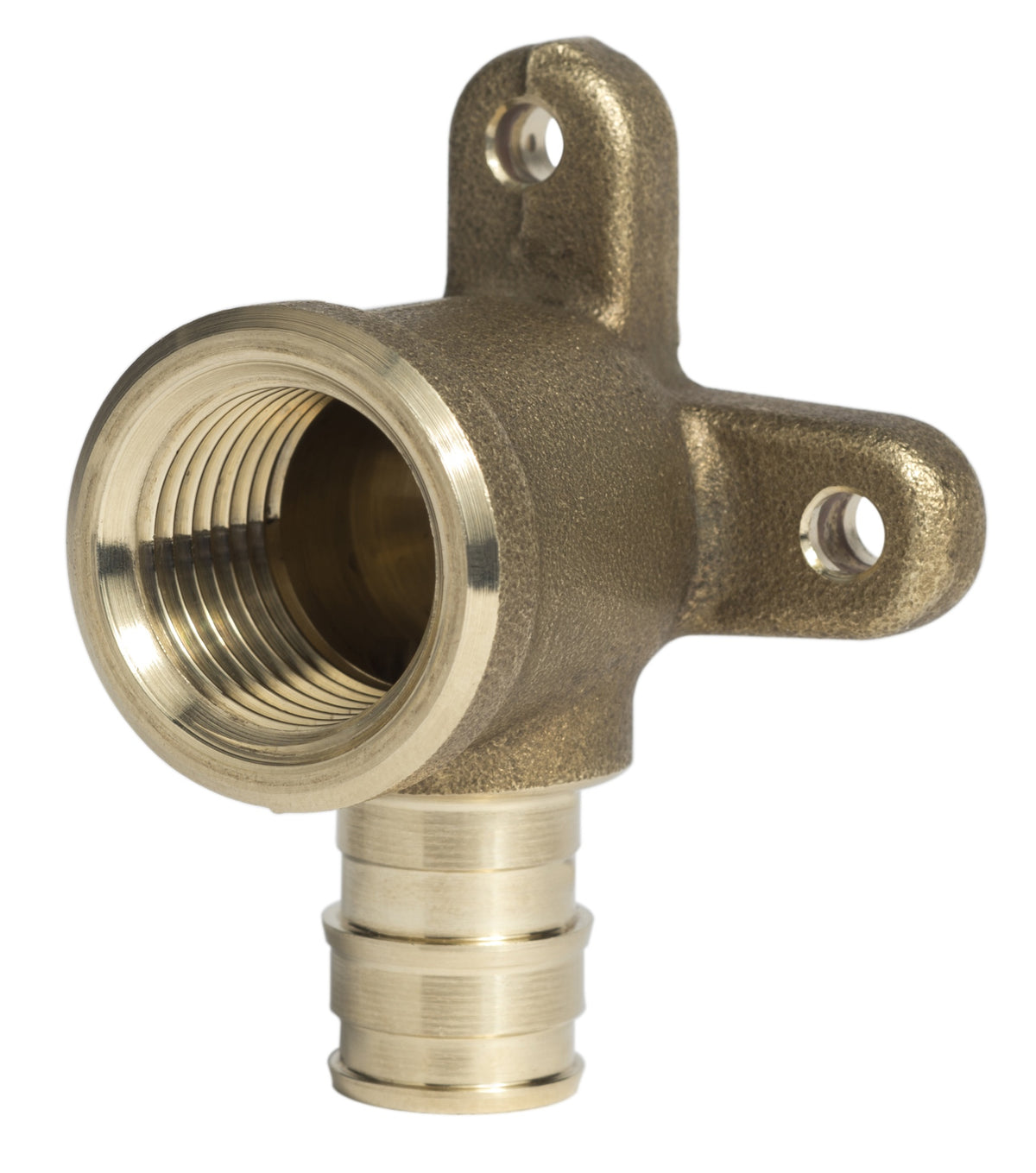 1/2" 90° Drop-Ear Elbow - FNPT x F1960 PEX Grip