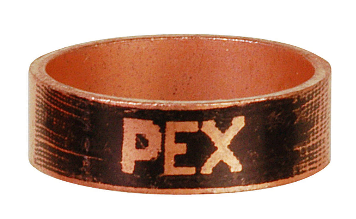 Sioux Chief 649X3 Crimp Ring, 3/4 in Nominal, F2159 PowerPEX® AccuCrimp™ End Style, Copper
