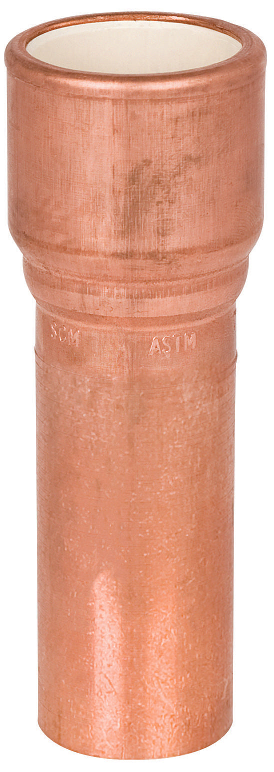 3/4" Straight Adapter - Copper - CPVC x Press-Fit