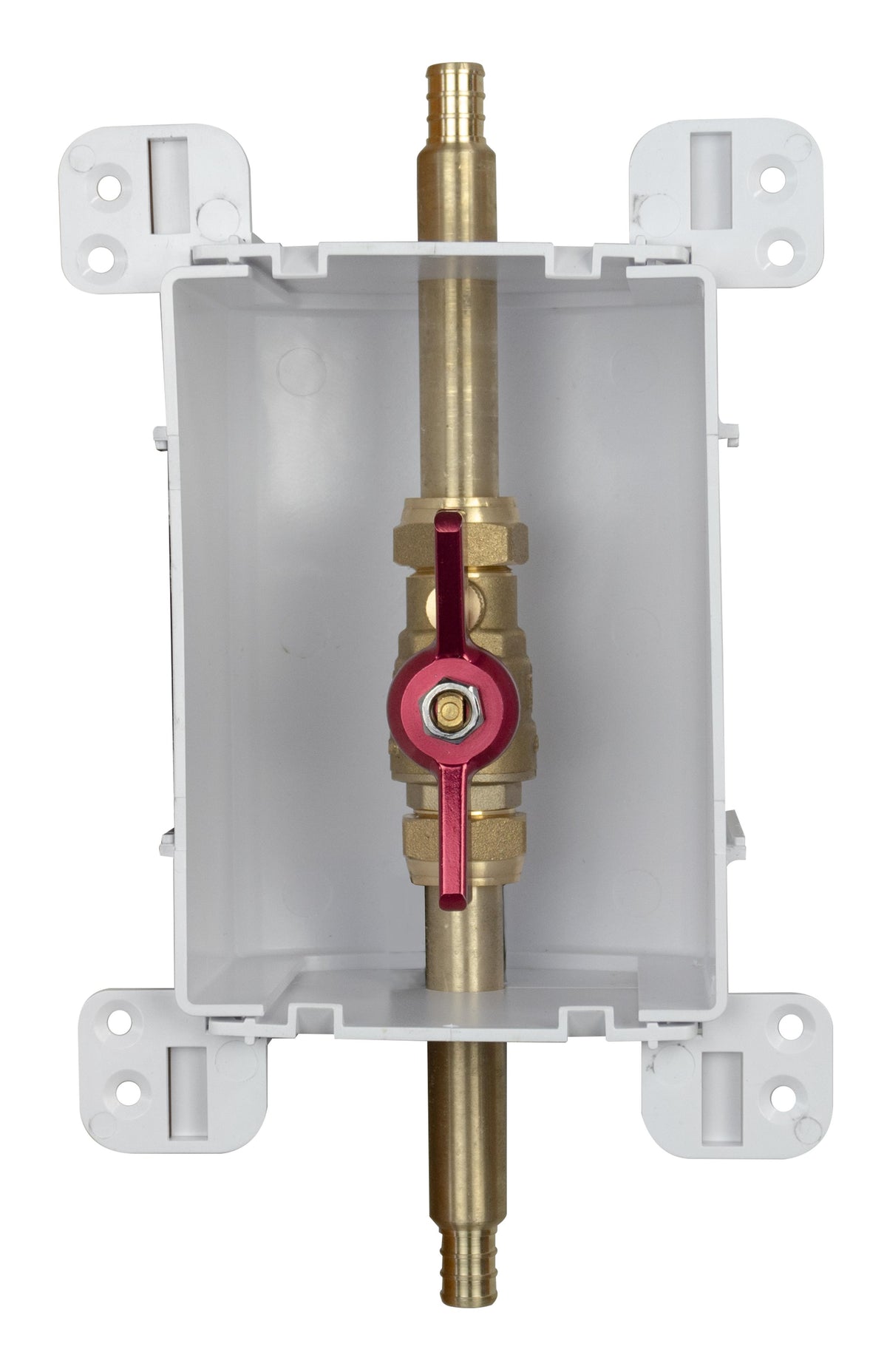 Sioux Chief 687-2XD 687 Single-Valve ServiceBox, Rectangle Shape