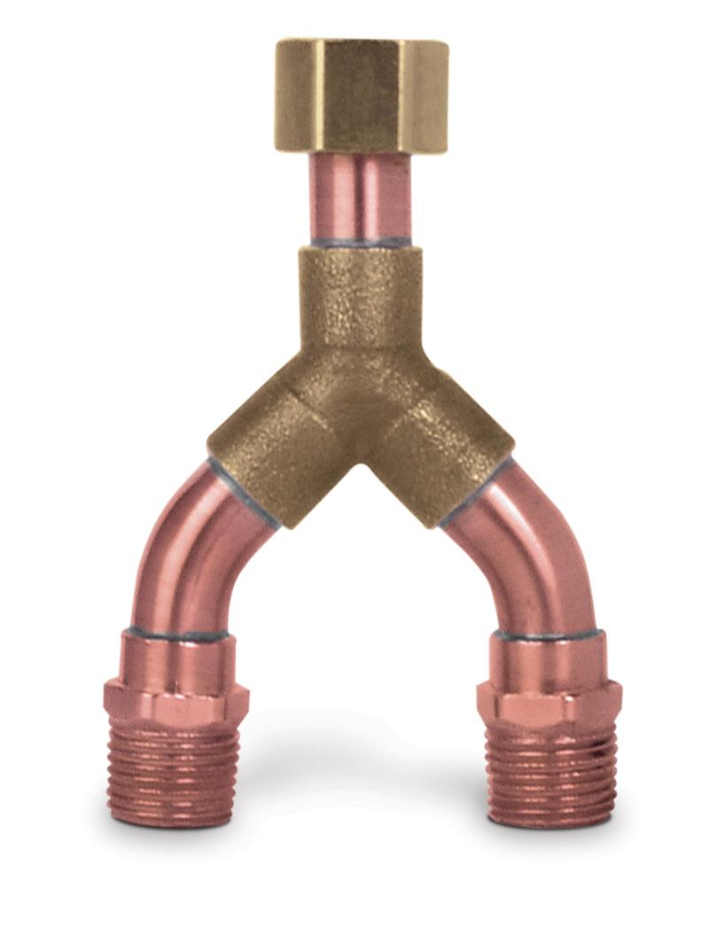 695-Y - Trap Primer Wye Splitter - Copper