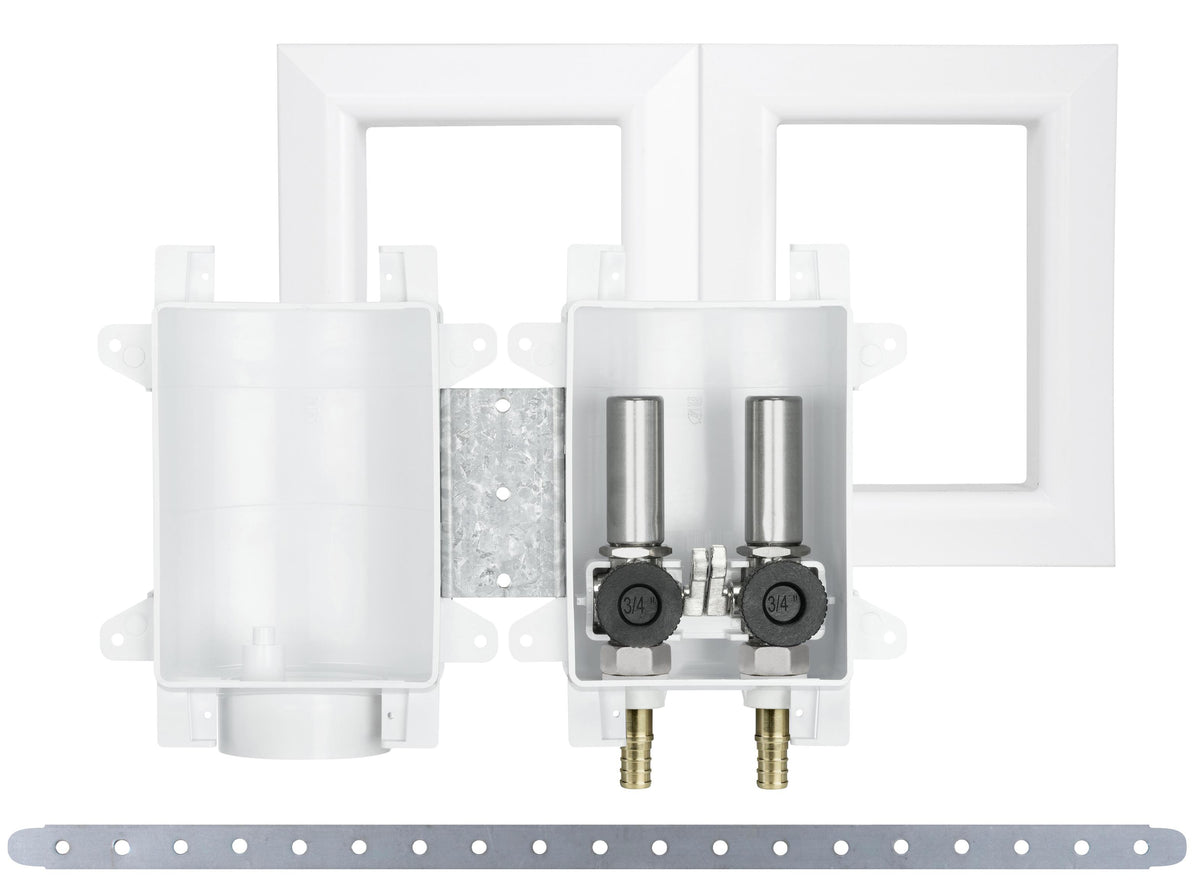 Washing Machine Outlet Box with Arrester - ABS - Oxbox