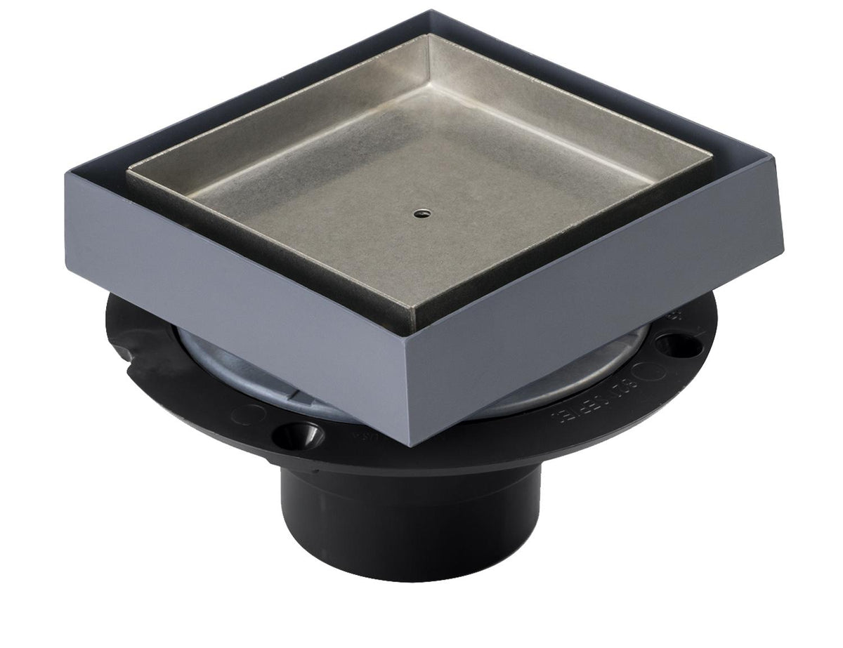 2" Shower Drain with Tile-in Head - Solvent Weld