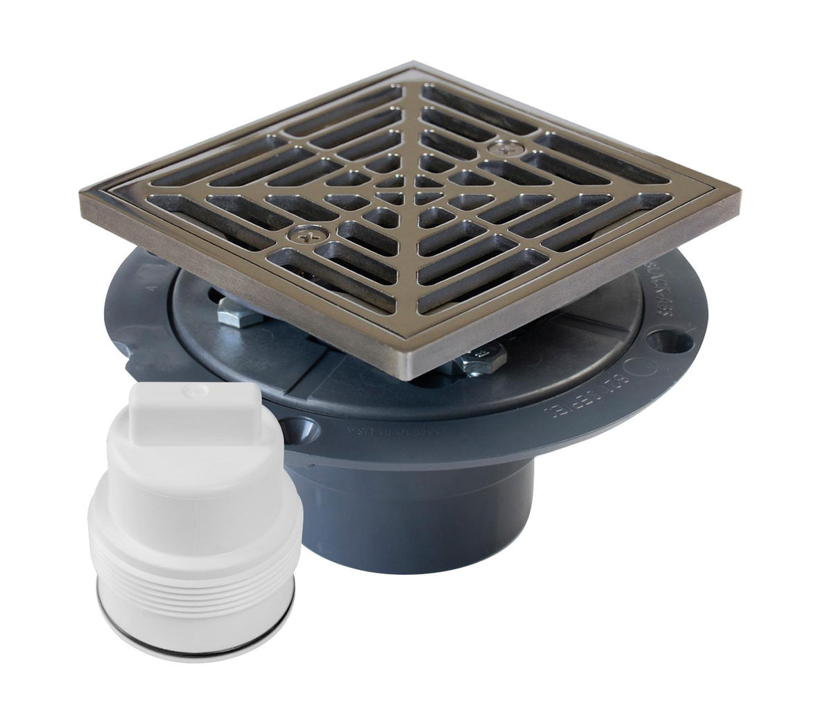 Shower Pan Drain - 2" - Solvent Weld
