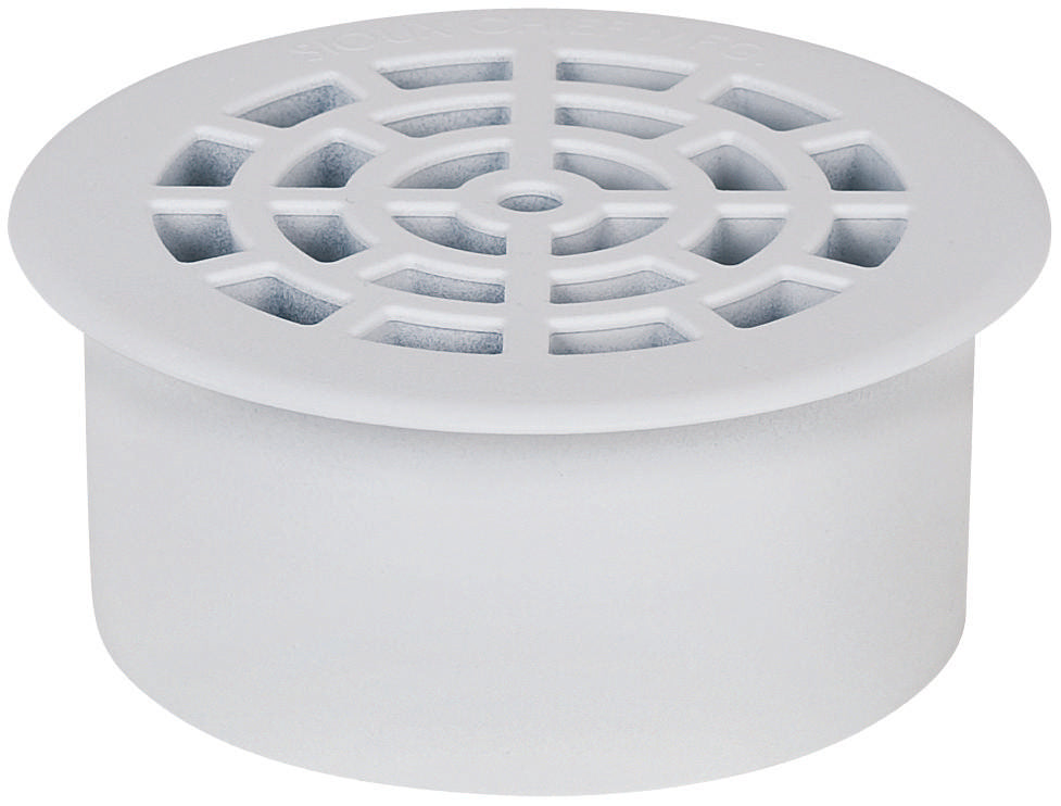 Sioux Chief 845-2PPK Inside Pipe Drain, 2 in Outlet, PVC Drain