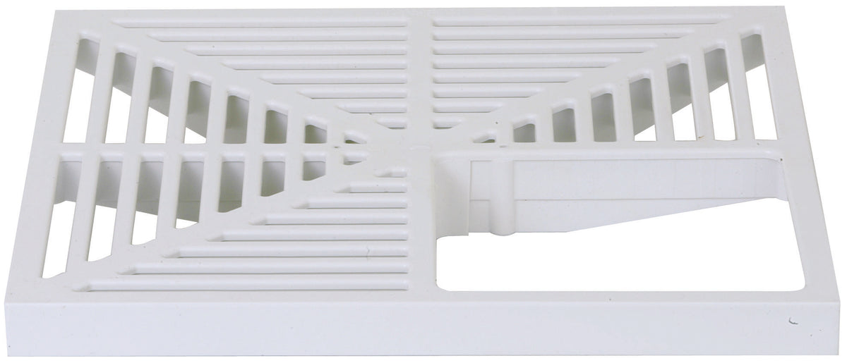 Open-Quarter Strainer - PVC