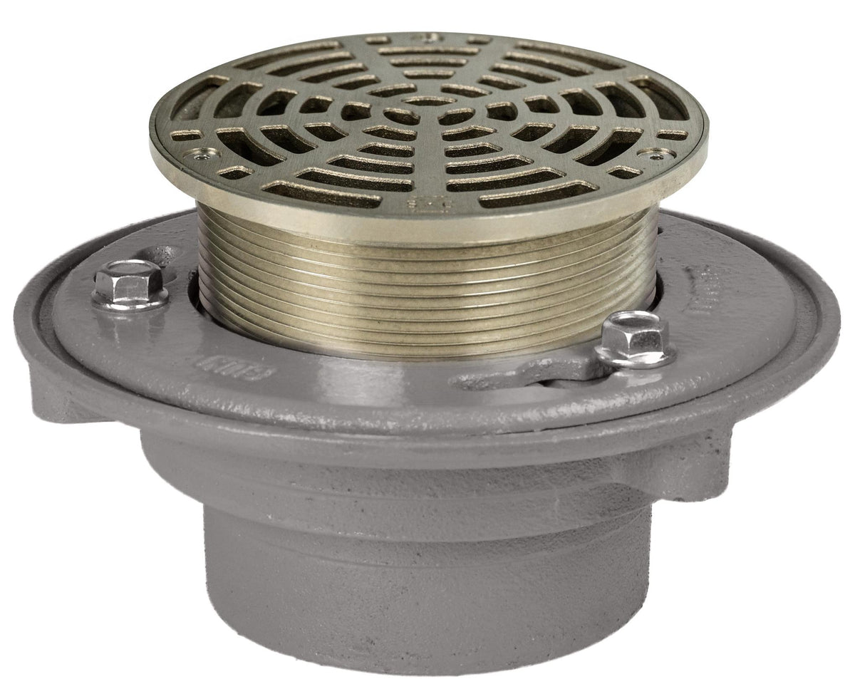 Above Grade Drains - 4" Outlet