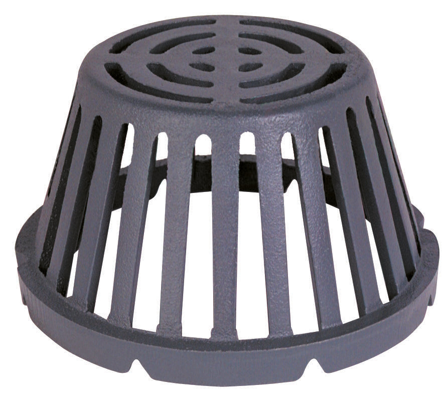 Sioux Chief 867-MD Replacement Dome Strainer, For Use With 867 Series Roof Drain, Ductile Iron