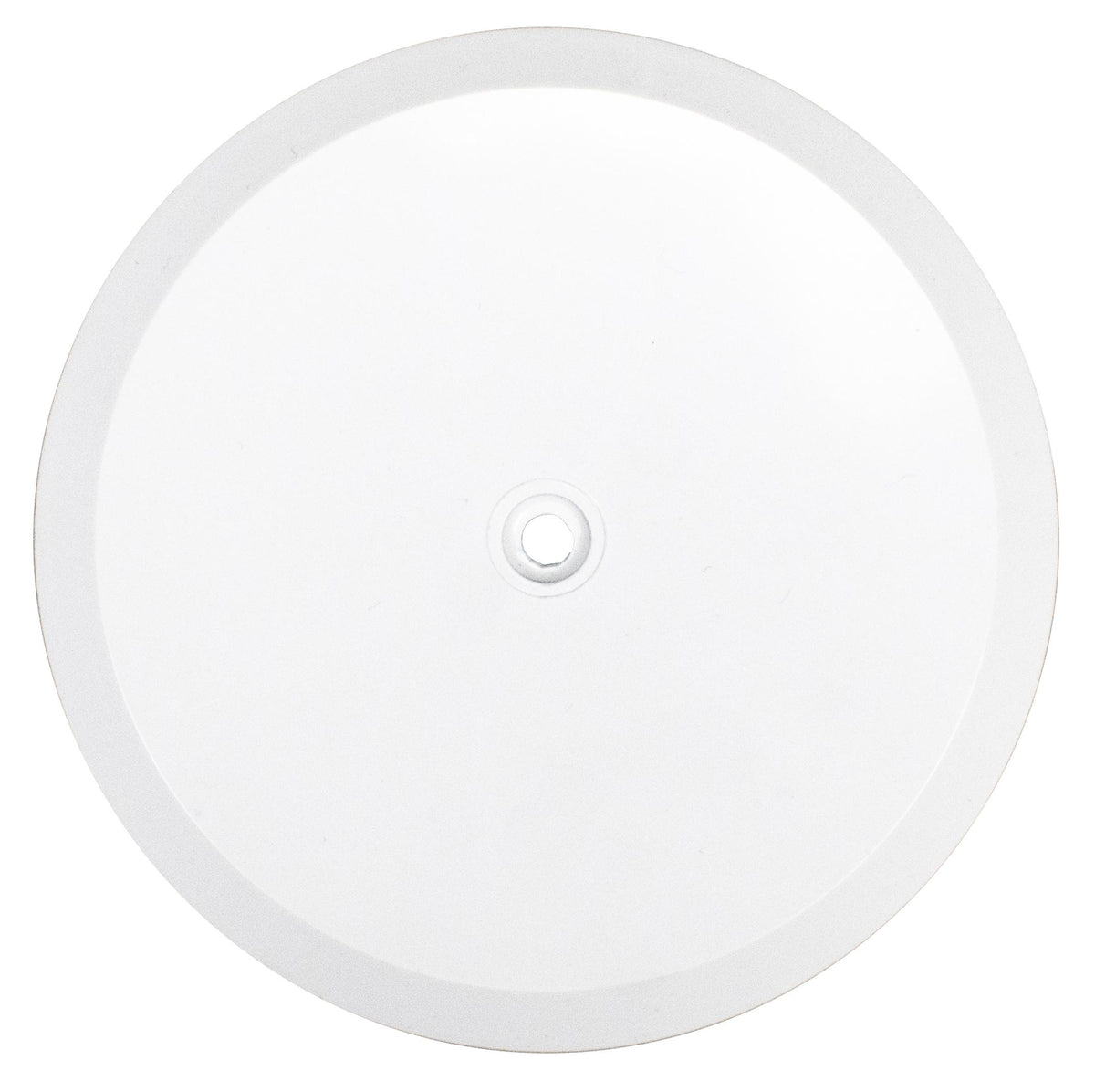 Flat Wall Cleanout Cover - 6-1/2" Dia Cover - ABS