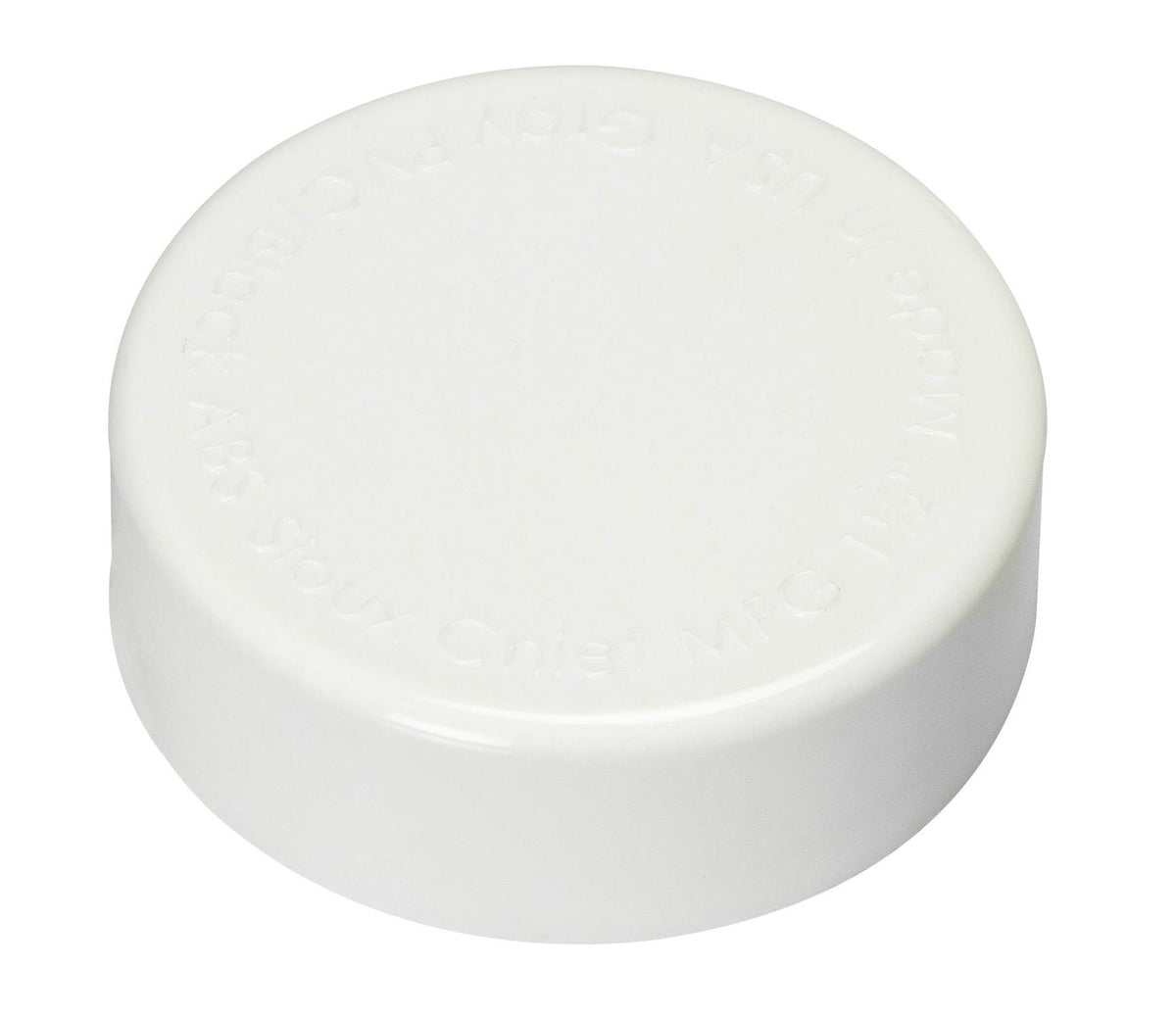 Sioux Chief HardHat™ 880-01P Test Cap, 1-1/2 in Dia, 40 psi, PVC, Gray