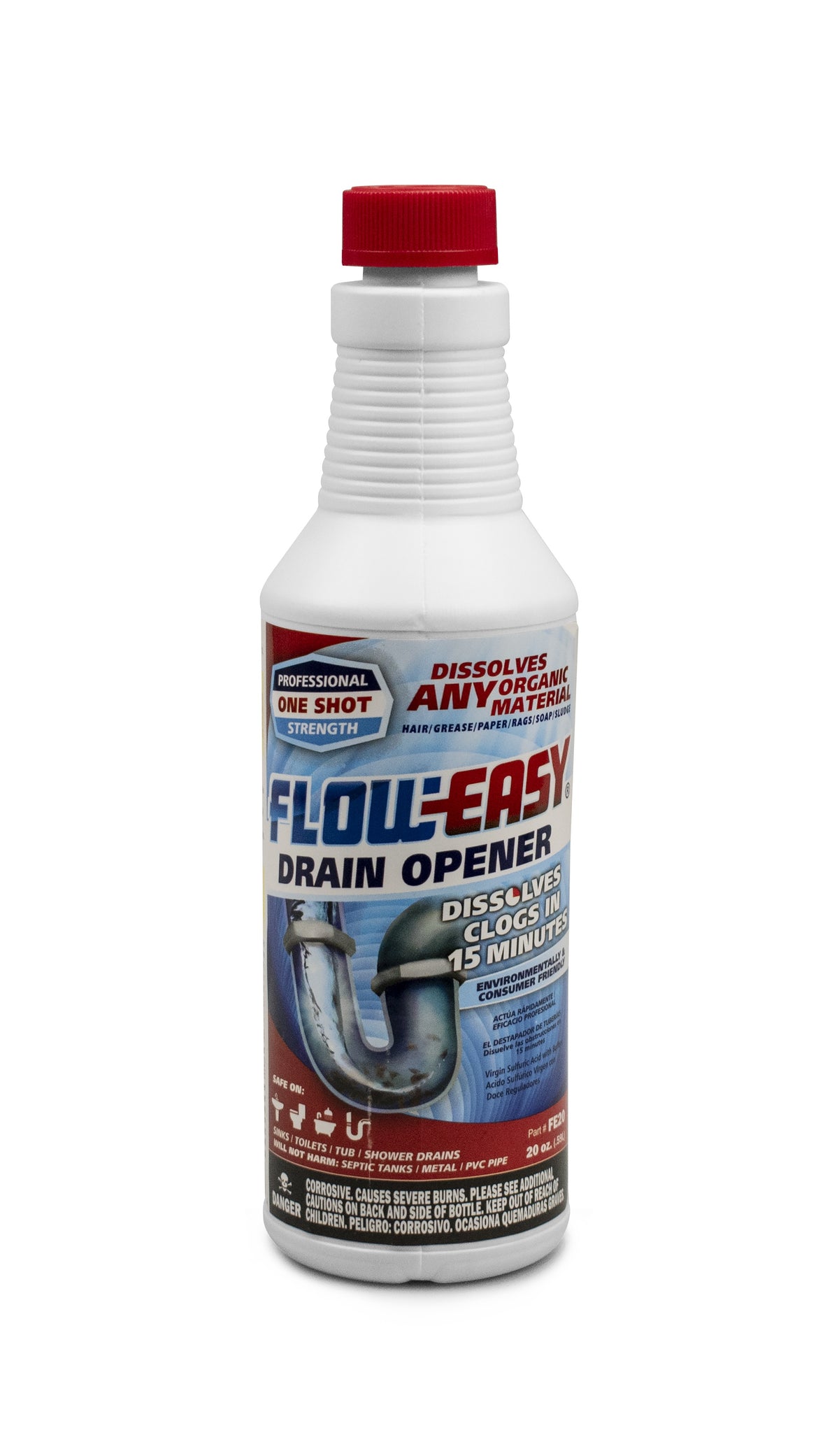 Drain Opener - 20 oz Bottle