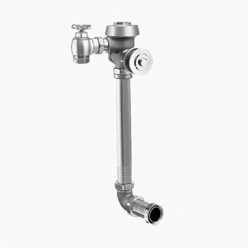 Sloan® 3011610 152 Single-Flush Manual Concealed Flushometer, 3.5 gpf Flush Rate, 1 in IPS Inlet, 1-1/2 in Spud, 15 to 80 psi Pressure, Domestic