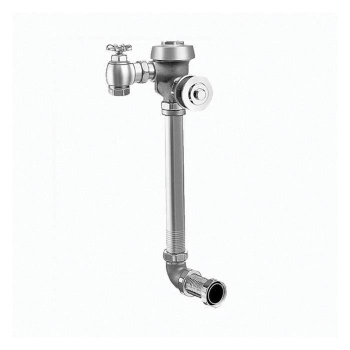 Sloan® 3919342 152 Single-Flush Manual Concealed Flushometer, 1.28 gpf Flush Rate, 1 in IPS Inlet, 1-1/2 in Spud, 15 to 80 psi Pressure, Domestic