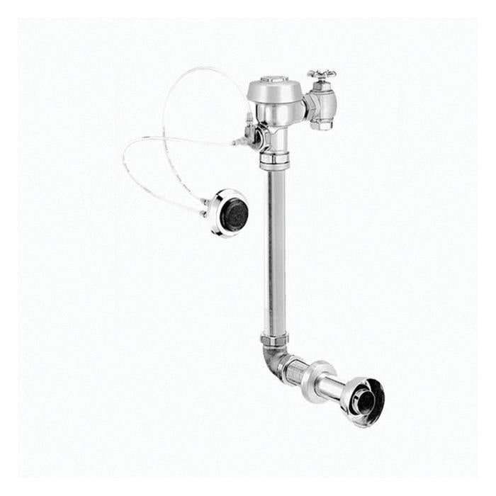 Sloan® 3913400 940 Single-Flush Manual Concealed Flushometer, 1.6 gpf Flush Rate, 1 in IPS Inlet, 1-1/2 in Spud, 15 to 80 psi Pressure, Domestic