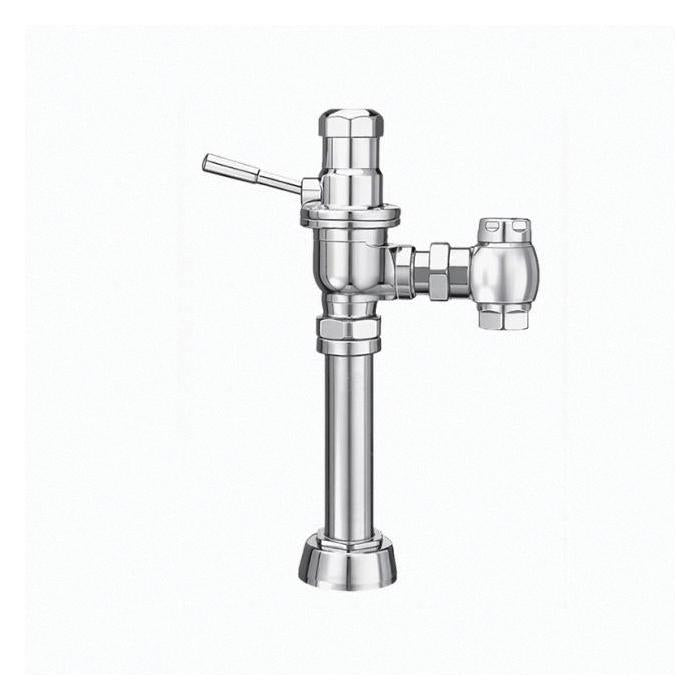 110 -Flush Manual Exposed Flushometer - Polished Chrome
