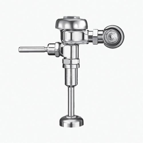 Sloan® 3982604 186 Single-Flush Manual Exposed Flushometer, 0.125 gpf Flush Rate, 3/4 in IPS Inlet, 3/4 in Spud, 15 to 80 psi Pressure, Polished Chrome, Domestic