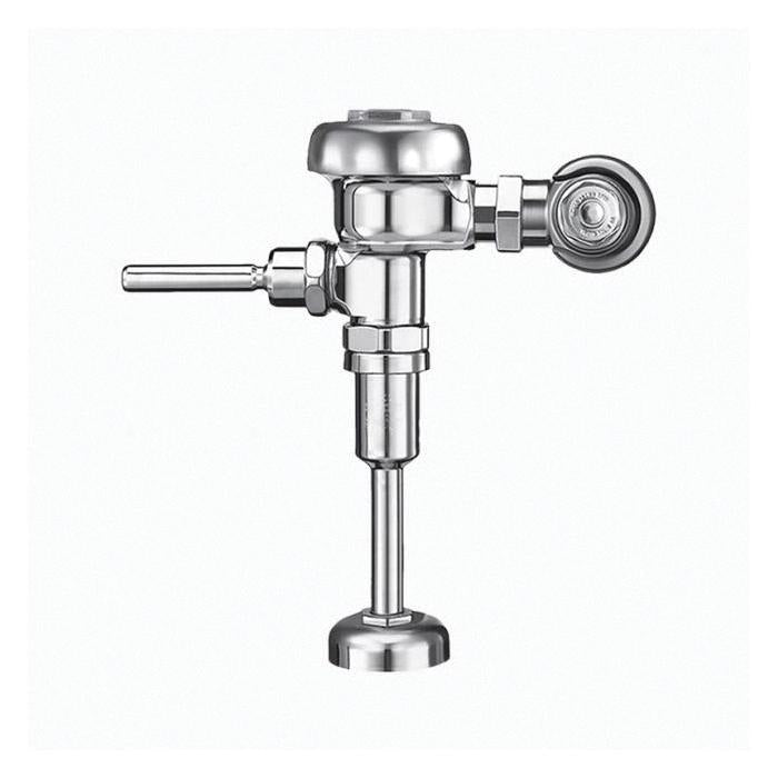 Sloan® Regal® 3982628 186 Single-Flush Manual Exposed Flushometer, 0.5 gpf Flush Rate, 3/4 in IPS Inlet, 3/4 in Spud, 15 to 80 psi Pressure, Polished Chrome, Domestic