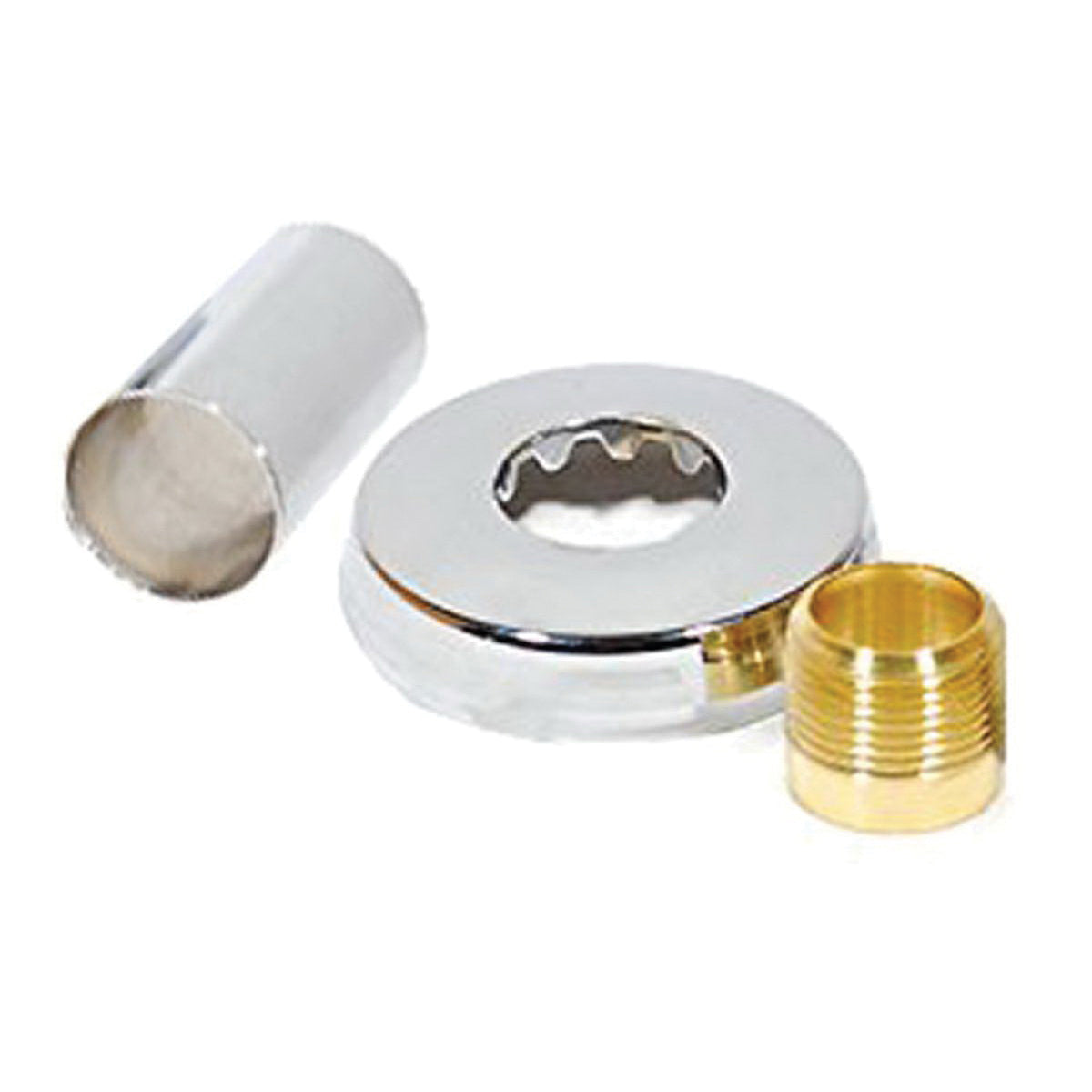 Sloan® 3308788 H-636-AA Sweat Solder Kit With Cast Set Screw Flange, For Use With Sloan® Flushometer, 3/4 in, Domestic