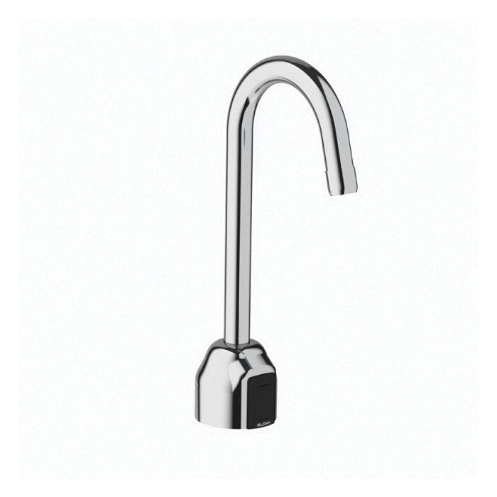 Sloan® 3315104BT EBF-750 Optima® Electronic Sensor Activated Faucet, Commercial, 2.2 gpm Flow Rate, 6-1/4 in H Spout, 1 Faucet Hole, Polished Chrome, Function: Touchless