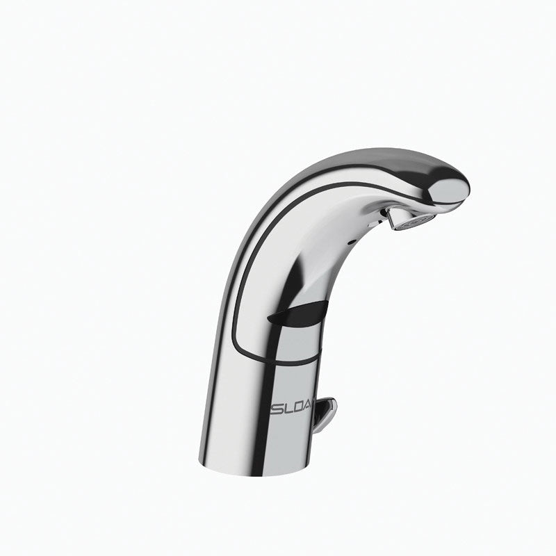 Sloan® Optima Plus® 3335000 EAF-150 Sink Faucet, Commercial, 1.5 gpm Flow Rate, 1 Faucet Holes, Polished Chrome, Function: Touchless