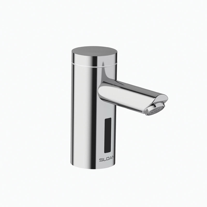 Sloan® Optima® Solis® 3335016 EAF-275 Sink Faucet, Commercial, 0.5 gpm Flow Rate, 3-11/32 in H Spout, 1 Faucet Holes, Polished Chrome, Function: Touchless