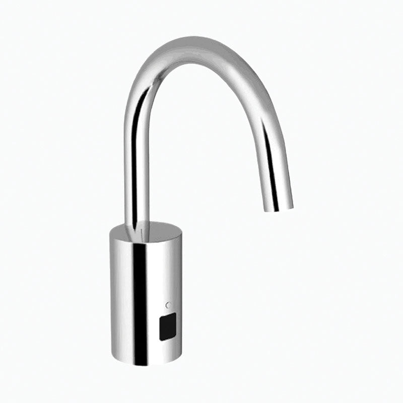 Sloan® Optima Plus® 3335079 EAF-700 Sink Faucet, Commercial, 1.5 gpm Flow Rate, 5-11/32 in H Spout, 1 Faucet Holes, Polished Chrome, Function: Touchless