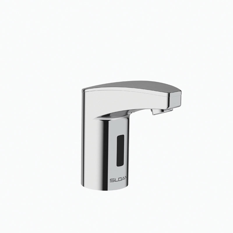 Sloan® Optima Plus® 3335111 EAF-350 Sink Faucet, Commercial, 0.5 gpm Flow Rate, 4-3/64 in H Spout, 1 Faucet Holes, Polished Chrome, Function: Touchless