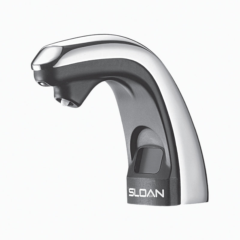 Sloan® 3346060 ESD-250 Sensor Activated Electronic Soap Dispenser, Optima®, Brushed Nickel, 800 mL Capacity, 5-3/8 in OAL, Deck Mount, Brass, Import