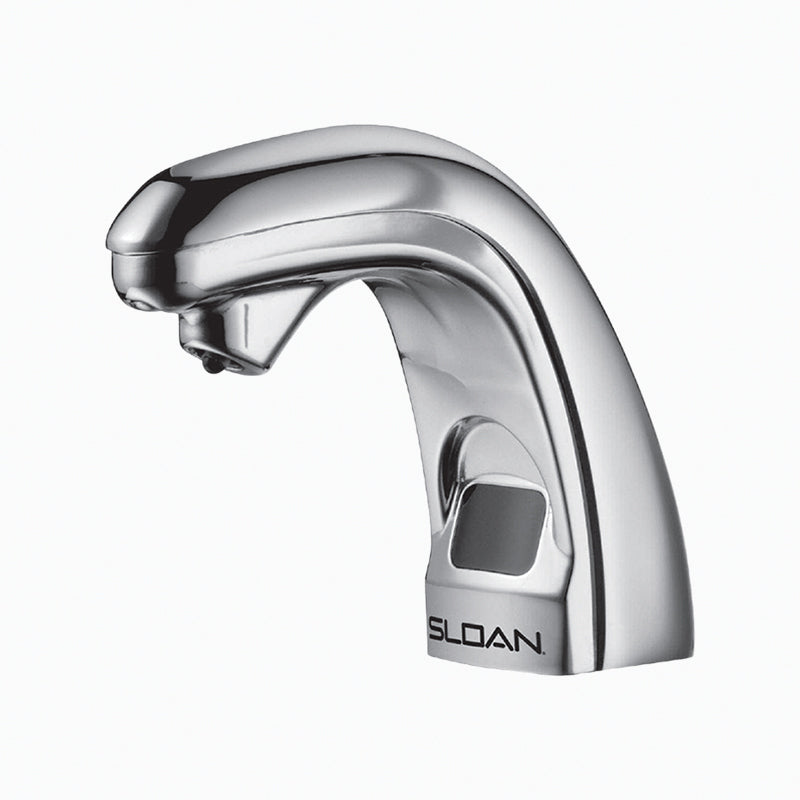 Sloan® 3346065 ESD-300 Sensor Activated Electronic Soap Dispenser, Optima®, Brushed Nickel, 5-3/8 in OAL, Deck Mount, Brass, Import, Commercial