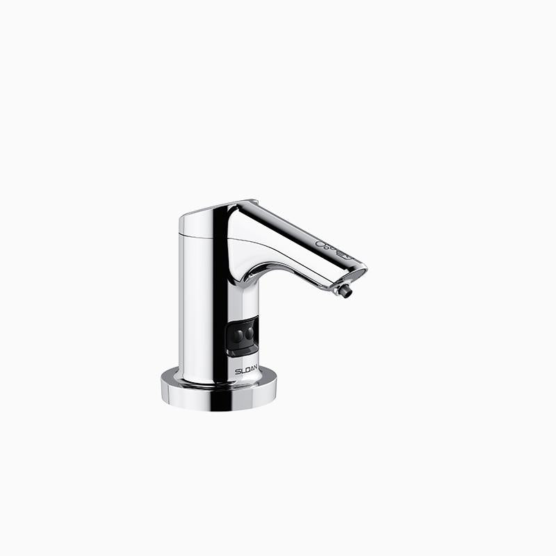 Sloan® 3346167 ESD-420 SLOAN Sensor Activated Soap Dispenser, Graphite, 1500 mL Capacity, Deck Mounting