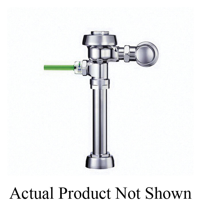 Sloan® 3720019 111 Dual-Flush Manual Exposed Flushometer, UPPERCUT®, 1.6/1.1 gpf, 1 in Inlet, 1-1/2 in Spud, 15 to 80 psi, Polished Chrome, Domestic