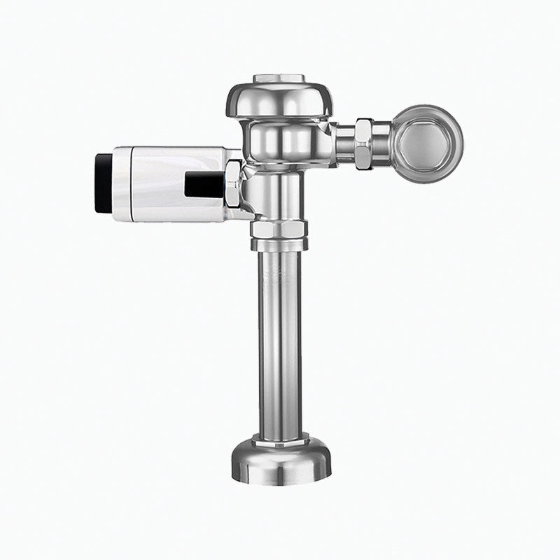 Sloan® 3780039 111 Single-Flush Sensor Exposed Flushometer, Battery, 1.6 gpf Flush Rate, 1 in IPS Inlet, 1-1/2 in Spud, 15 to 80 psi Pressure, Polished Chrome, Domestic
