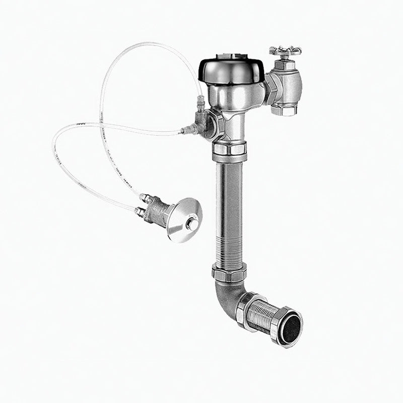 Single-Flush Manual Concealed Flushometer - 1" IPS Inlet