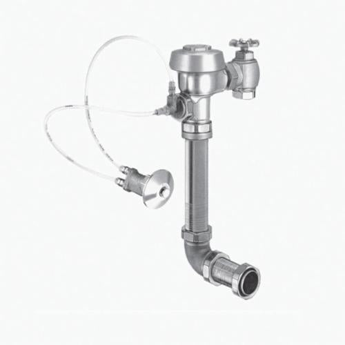 Sloan® 3918197 9603 Single-Flush Manual Concealed Flushometer, 1.6 gpf Flush Rate, 1 in IPS Inlet, 1-1/2 in Spud, 15 to 80 psi Pressure, Domestic
