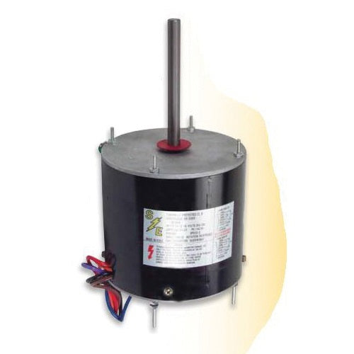 Smart Electric™ SE3465 Multi-Horsepower Condenser Motor, Enclosed Enclosure, 1/3 to 1/6 hp, 208 to 230 V AC, 48 Frame, 1075 rpm Speed