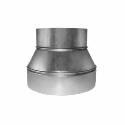 Southwark 58148 3-Piece Non-Crimped Reducer, 14 x 8 in, 28 ga