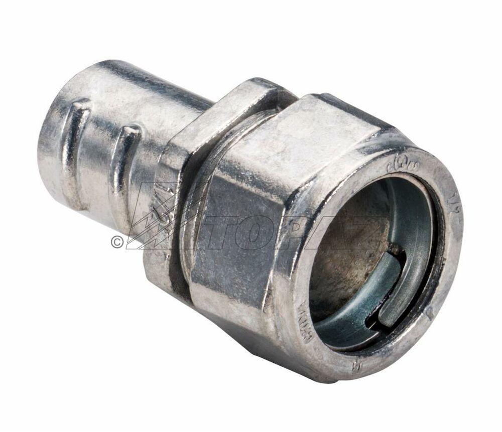 Compression Coupling - 1/2" - PVC